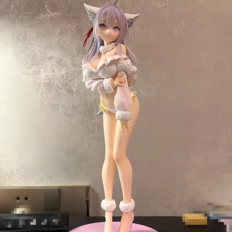 

[In Stock] Brand New Original Genuine Furyu Tenitol Adjacent Table Ellie Classmate Ellie Alia White Fox Fashion Trend Figurine