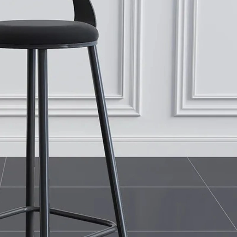 

Outdoor Kitchen Bar Chairs Commercial Industrial Backrest Torque Chair Dining Aesthetic Chair Owl Bar Stools Stainless Furniture