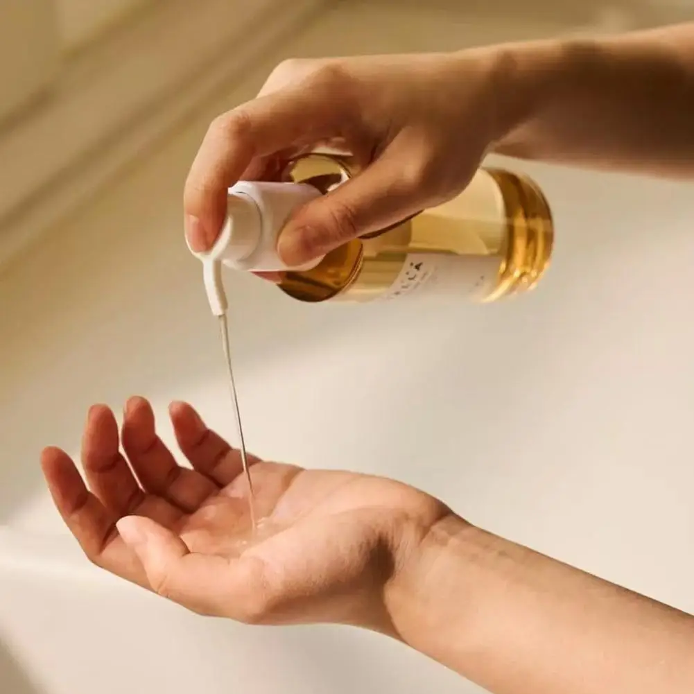 200ml ツボクサ スノーウォート ディープクレンジング メイク落とし オイル 毛穴引き締め 黒ずみ除去 すっきり ノンオイリー メイク
