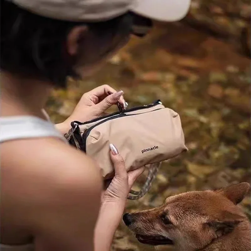 المشي لمسافات طويلة في الهواء الطلق على ظهره موضة حقيبة كروسبودي حقيبة كتف الإناث التنقل الإناث حقيبة الهاتف المحمولة الرجال تسلق على ظهره #6