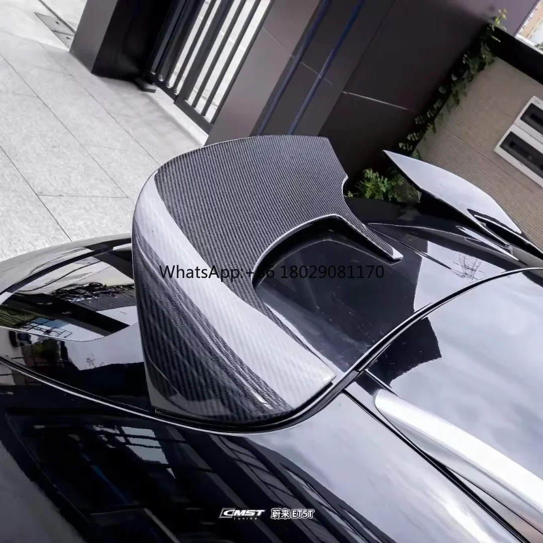 carbon fiber Customized carbon fiber refitting accessories  carbon fiber tail wing fit for NIO ET5T 2023