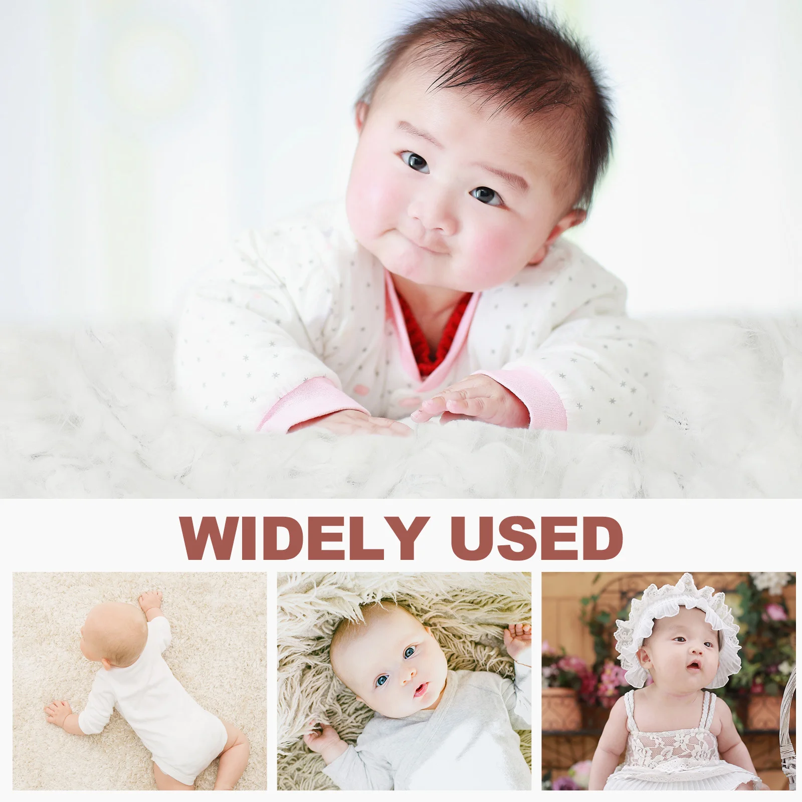 

1pc Photography Prop Blanket Soft Swaddle Wrap For Photo Shoot Photography Accessories Props