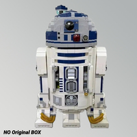 75308 New Moc Moive Series Classic Compatible R2D2 Robot Building Blocks Sets Modular 2314Pcs Kids' Toy Christmas Birthday Gifts