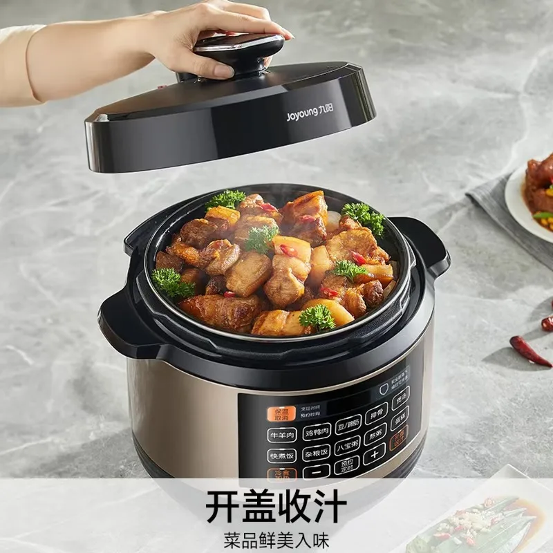 Electric pressure cooker, household double inner pot, fully automatic, intelligent timer, soup cooker, rice cooker