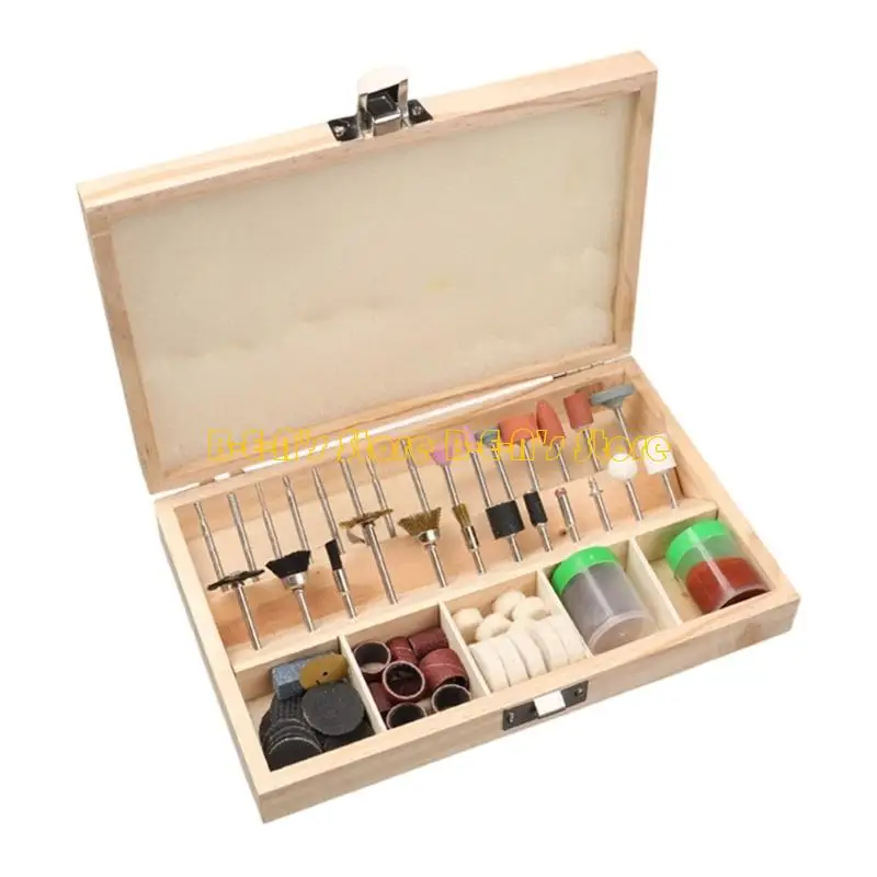 

Y1AD набор аксессуаров для электрической шлифовальной машины, 100 шт., подходит для резьбы по дереву, гравировки и полировки, с