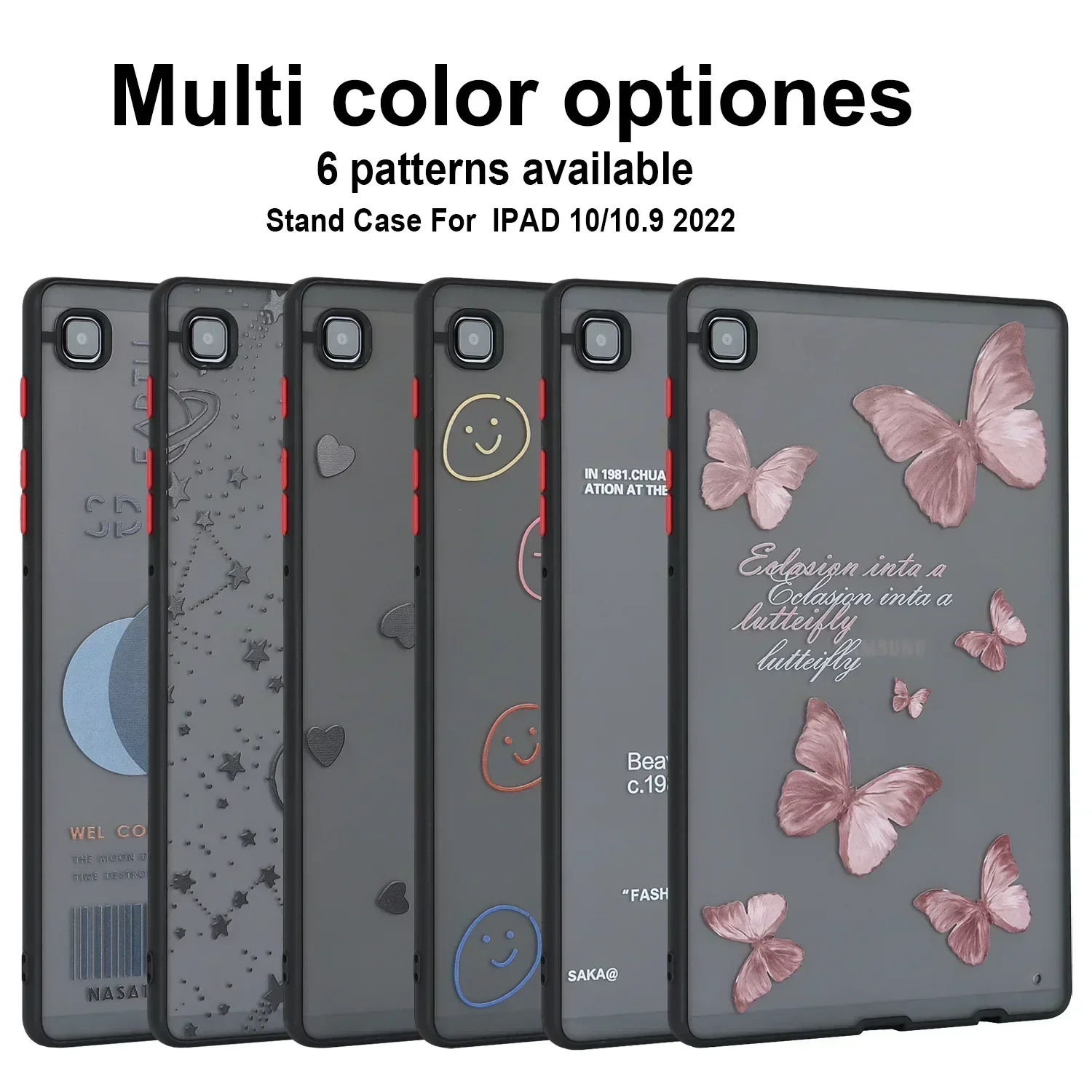 Funda transparente para tableta Samsung Tab A8, A7, S6LITE, S7, S8, T870, A7lite, X800, X700, X200, P610, P615, T500, T505, T290, T225, T295