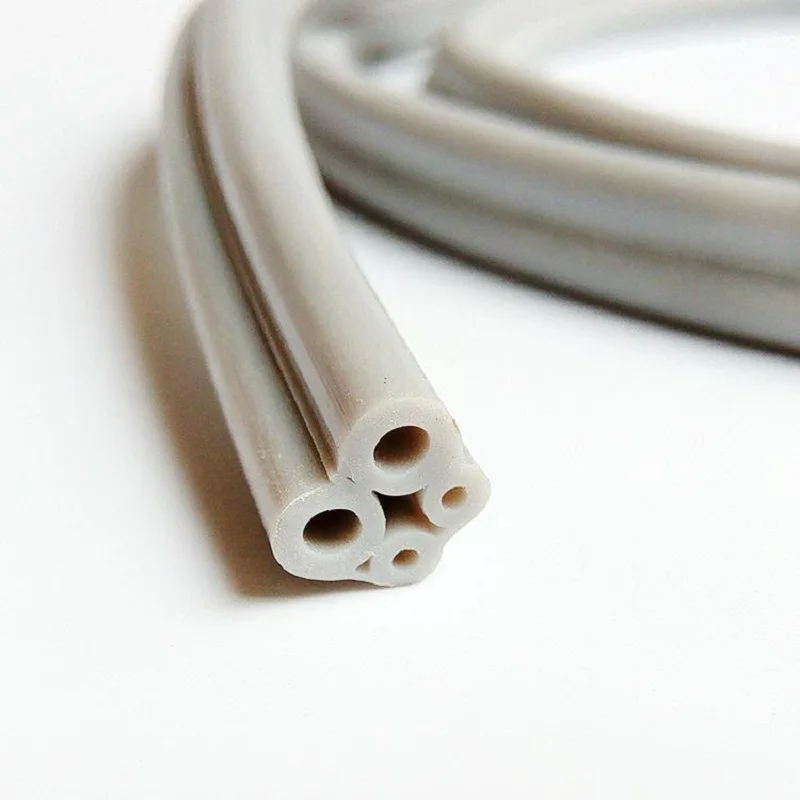 

5 шт., стоматологические трубки для наконечника с 4 отверстиями, силиконовая композитная трубка, 4 отверстия, высокоскоростная трубка для наконечника, силиконовая трубка SL1111