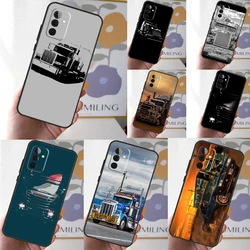 Truck Car Phone Case For Samsung Galaxy A55 A35 A25 A15 A51 A71 A12 A32 A52 A13 A33 A53 A14 A34 A54