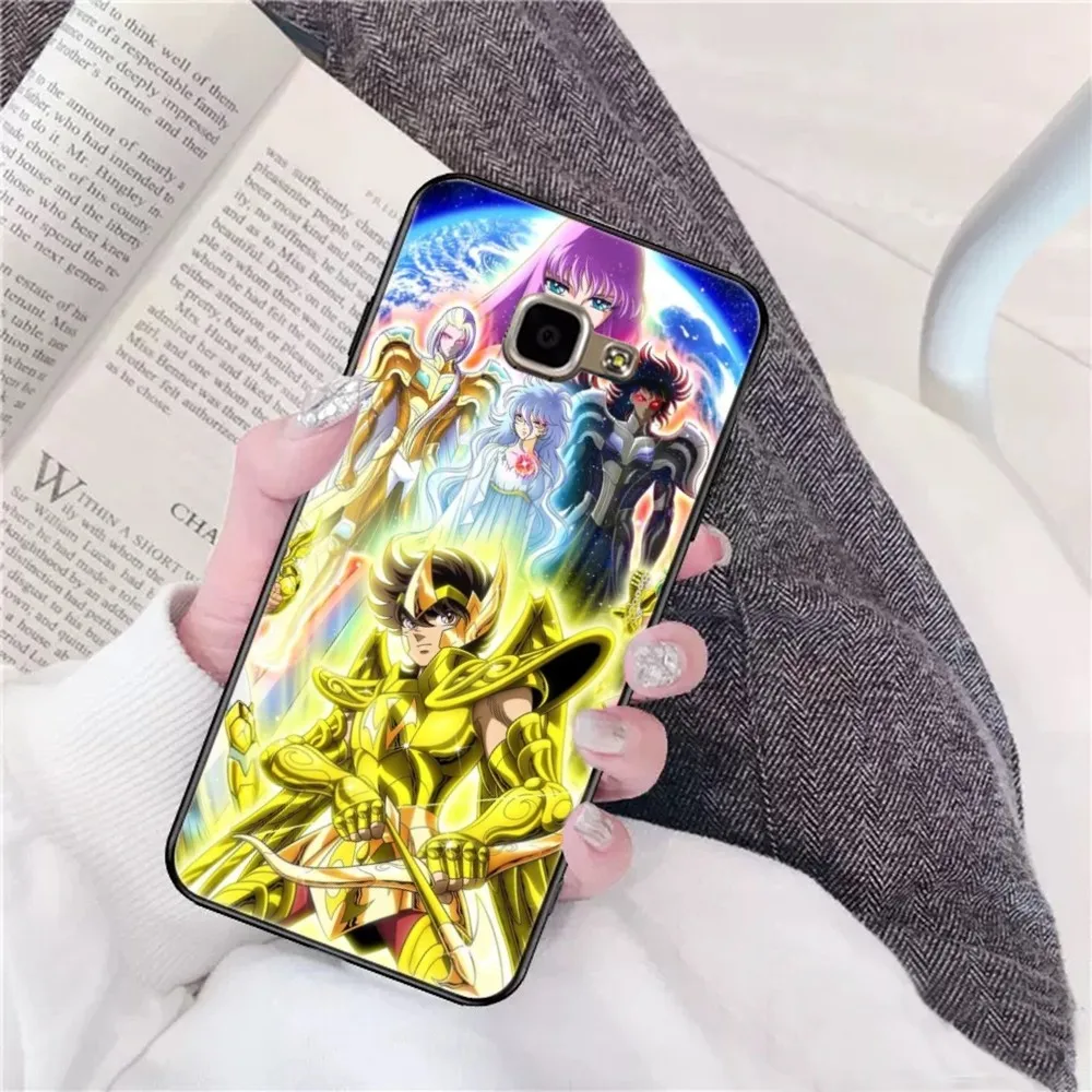 Anime S-Saint S-Seiya Phone Case For Samsung A 10 11 12 13 20 21 22 30 31 32 40 51 52 53 70 71 72 73 91 13 shell