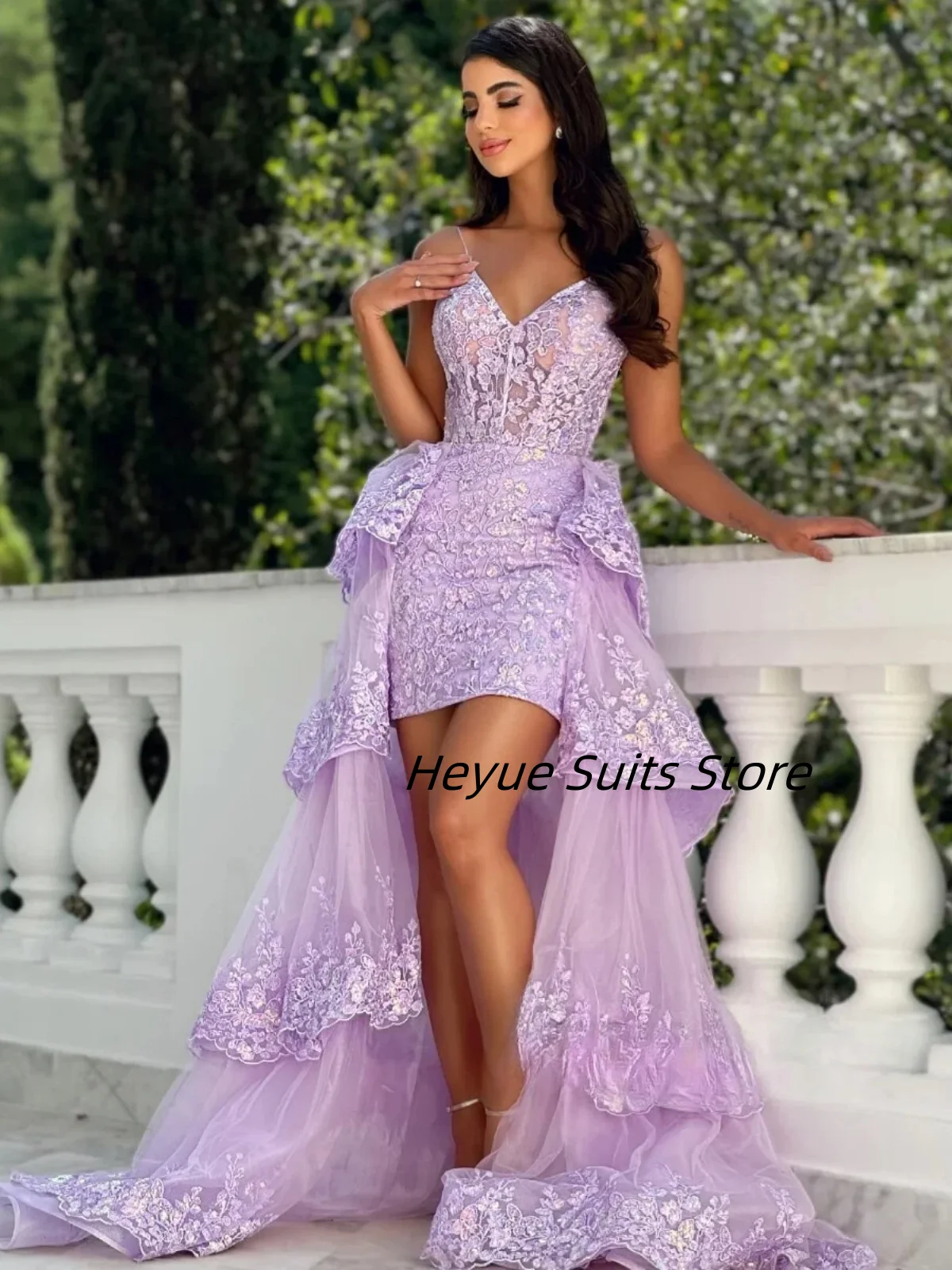 

Customized Delicate Ball Gown Quinceanera Dresseseed Applique Ruffle Backless Gauze Party Gown vestidosde 15 quinceañeras