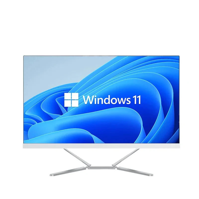 Nueva Computadora Todo en Uno de 27 Pulgadas sin Bordes, AIO con Windows 11, I3 I5 I7 I9 1-14ª Generación, Monoblock para Negocios y Juegos