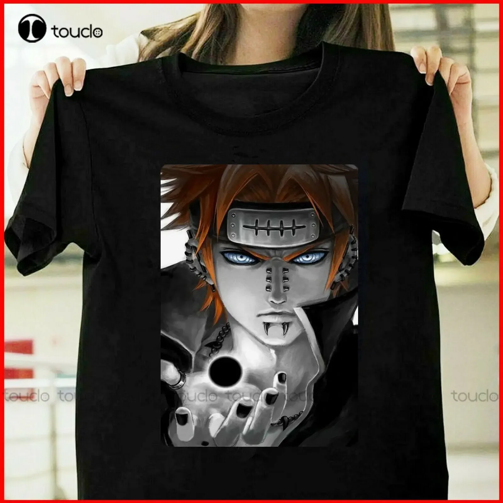 Sale! Fanart Pain Tendo - Anime And Manga T Shirt Size S_5Xl Shirt For Men Custom Aldult Teen Unisex Digital Printing Tee Shirt