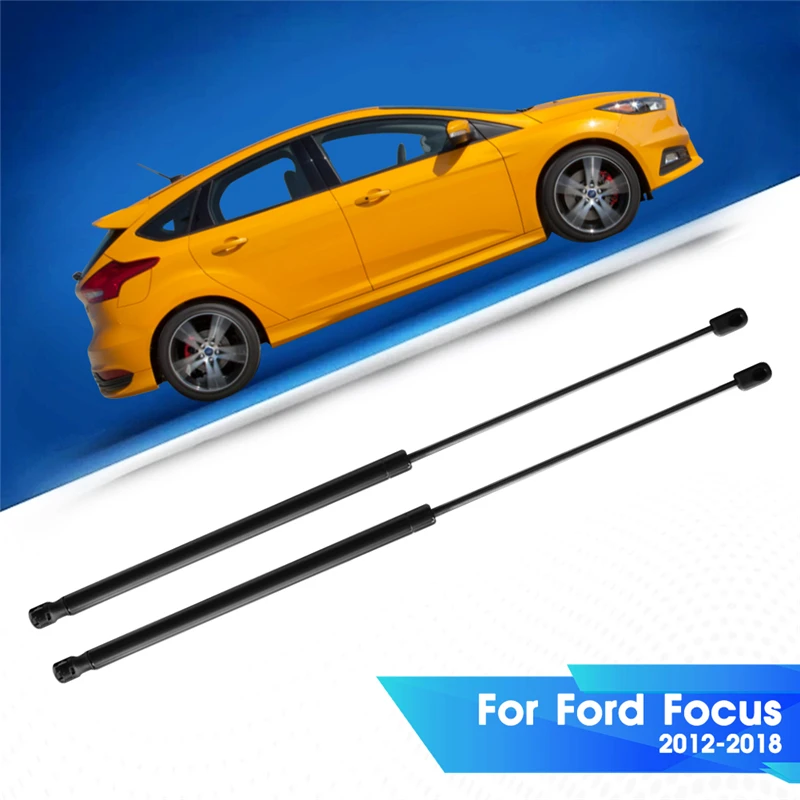 2 шт. для Ford Focus 2012-2018 задние автомобильные аксессуары багажник задние ворота задняя дверь багажник газовая пружина амортизаторные стойки