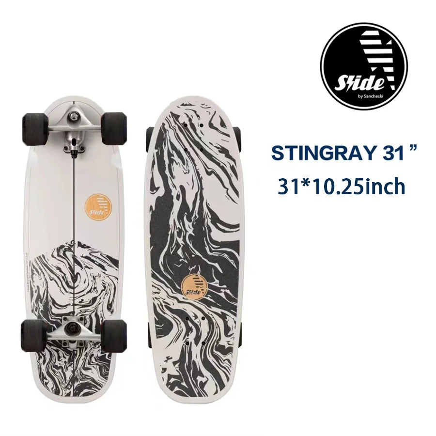 slide surf skateboard decks trucks wheels bearings whole kit and slide land surf skating items, good quality cheap