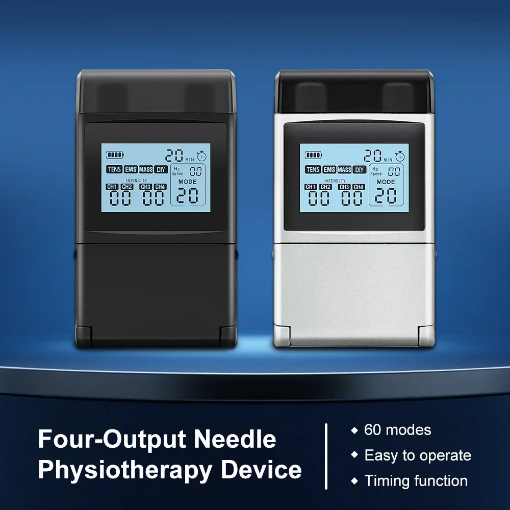 

EMS TENS Unit Machine EMS Electric Muscle Therapy Stimulator Physiotherapy Pulse Electric Massage Device Back Body Neck Massager