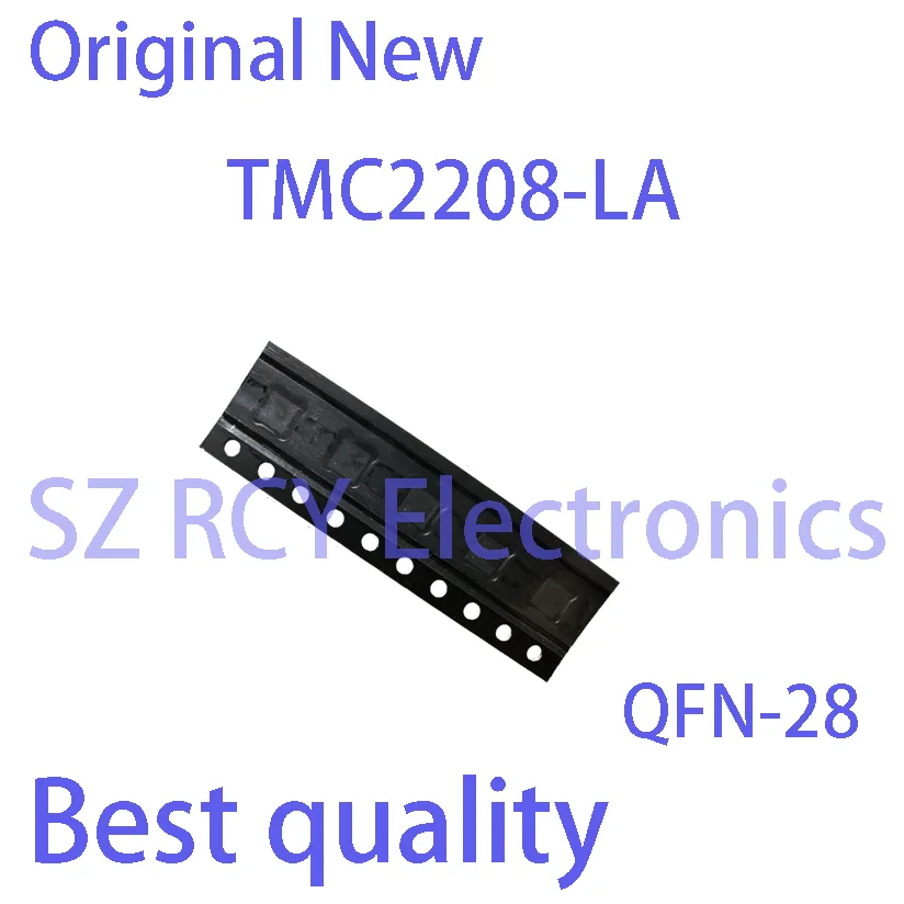 (2-10 PCS)New TMC2208-LA-T TMC2209-LA-T TMC2208-LA TMC2209-LA TMC2208 TMC2209 QFN-28 IC Chip electronic