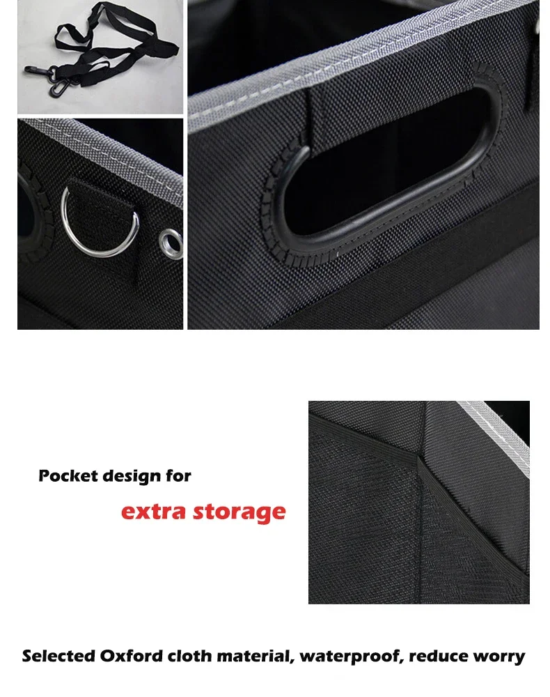 1X Organizer per bagagliaio pieghevole per Haval M1 M2 M4 H2 H3 H5 H6 H7 H9 M6 F7 F7X Jolion 3rd Gen 2021 2022 2023 GT