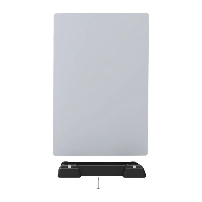 

AC56-для PS5 Тонкая вертикальная охлаждающая подставка с двойным контроллером, зарядное устройство, светодиодная зарядная док-станция для консолей PS5, аксессуары