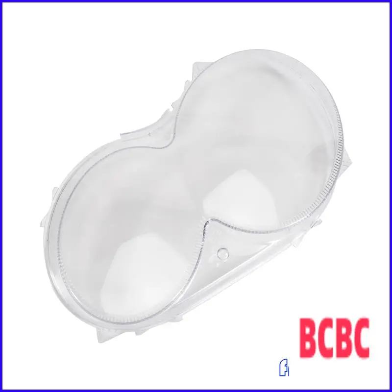 BB-Auto Koplamp Lens Cover Transparante Lampenkap Glas Lamp Cover Caps Voor Mercedes-Benz W209 CLK 2003-2006