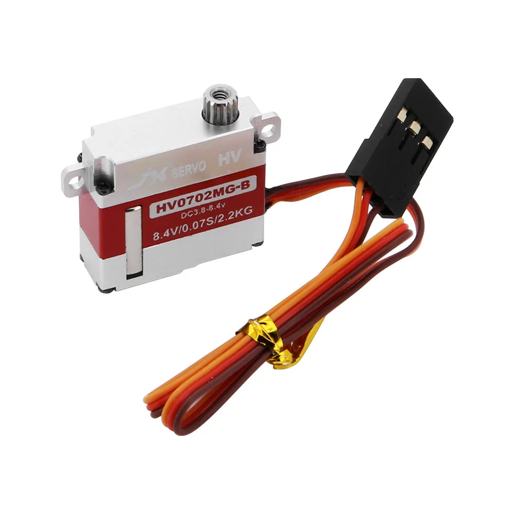 JX PDI-HV0702MG-B 7g ميتال جير رقمي صغير الجناح سيرفو Coreless سيرفو لثابتة الجناح FPV مروحية لعبة بدون طيار طائرة RC نماذج