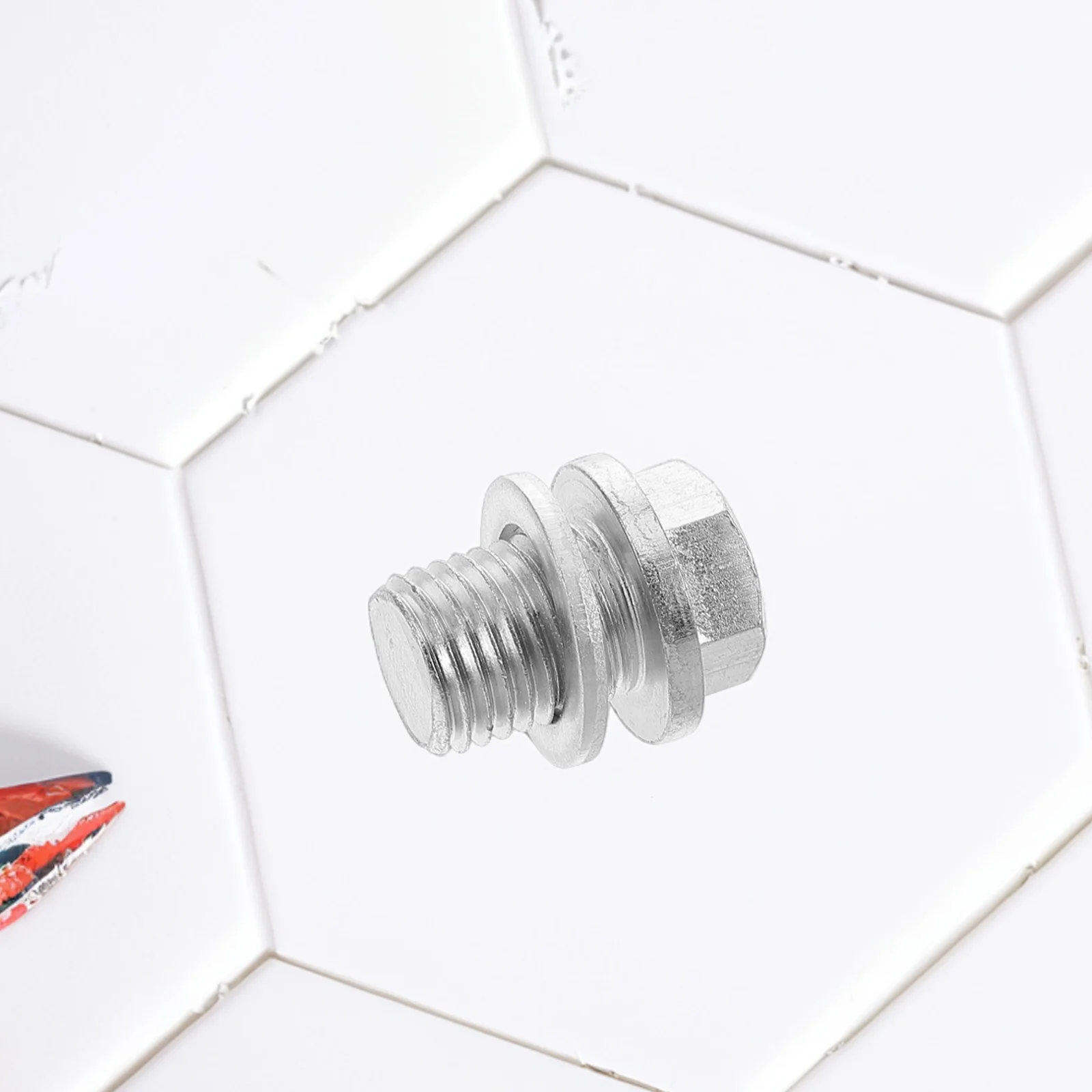 

Engine Oil Drain Plug *1.5 Leakproof Sealing Replacement For Oil Pan Gasket Drain Screw Automotive Repair Part Fast