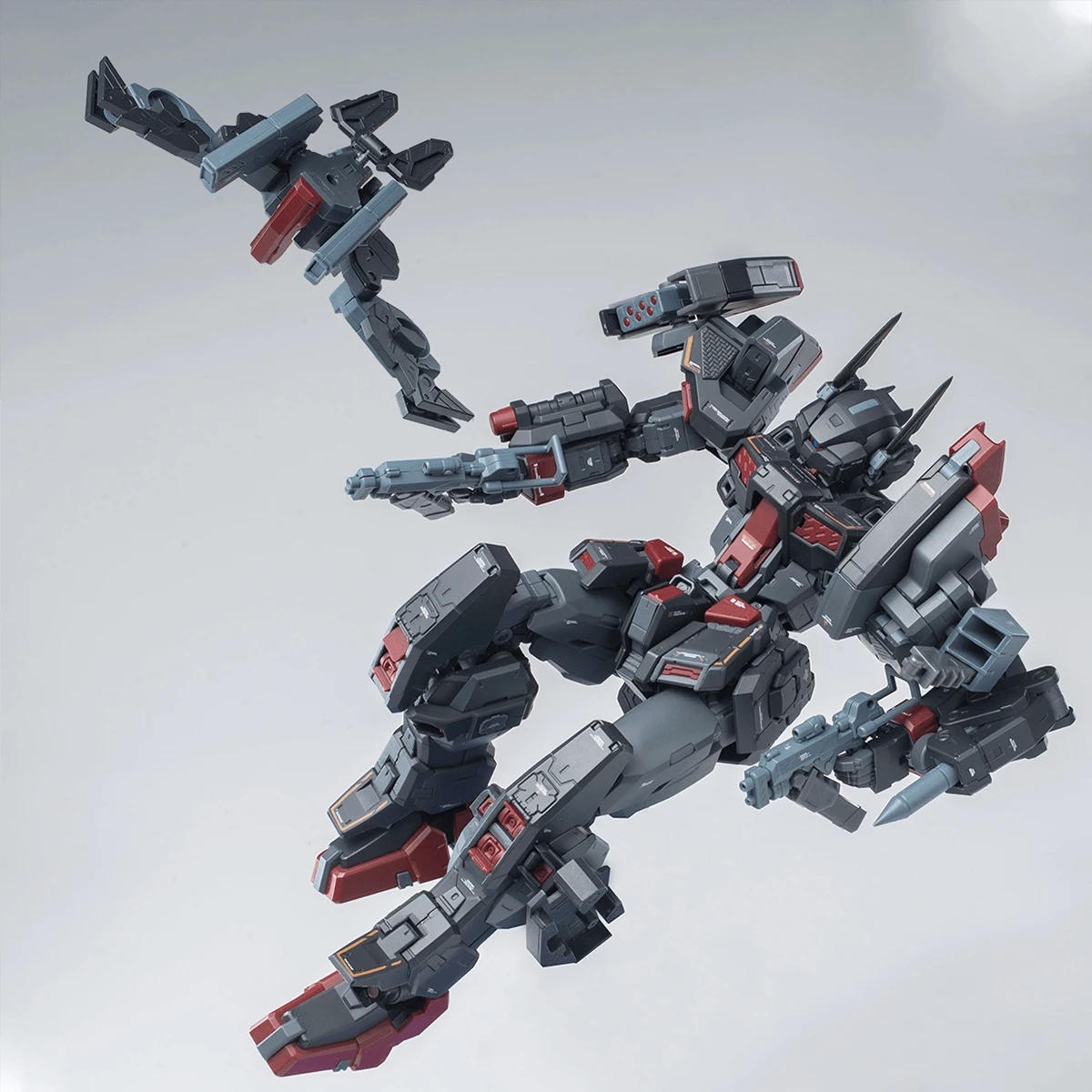 

HIPLAY Cold Steel Power LG-02C Third Knight Famine RB08-XR Ver.2.7 Assembly Model Kits