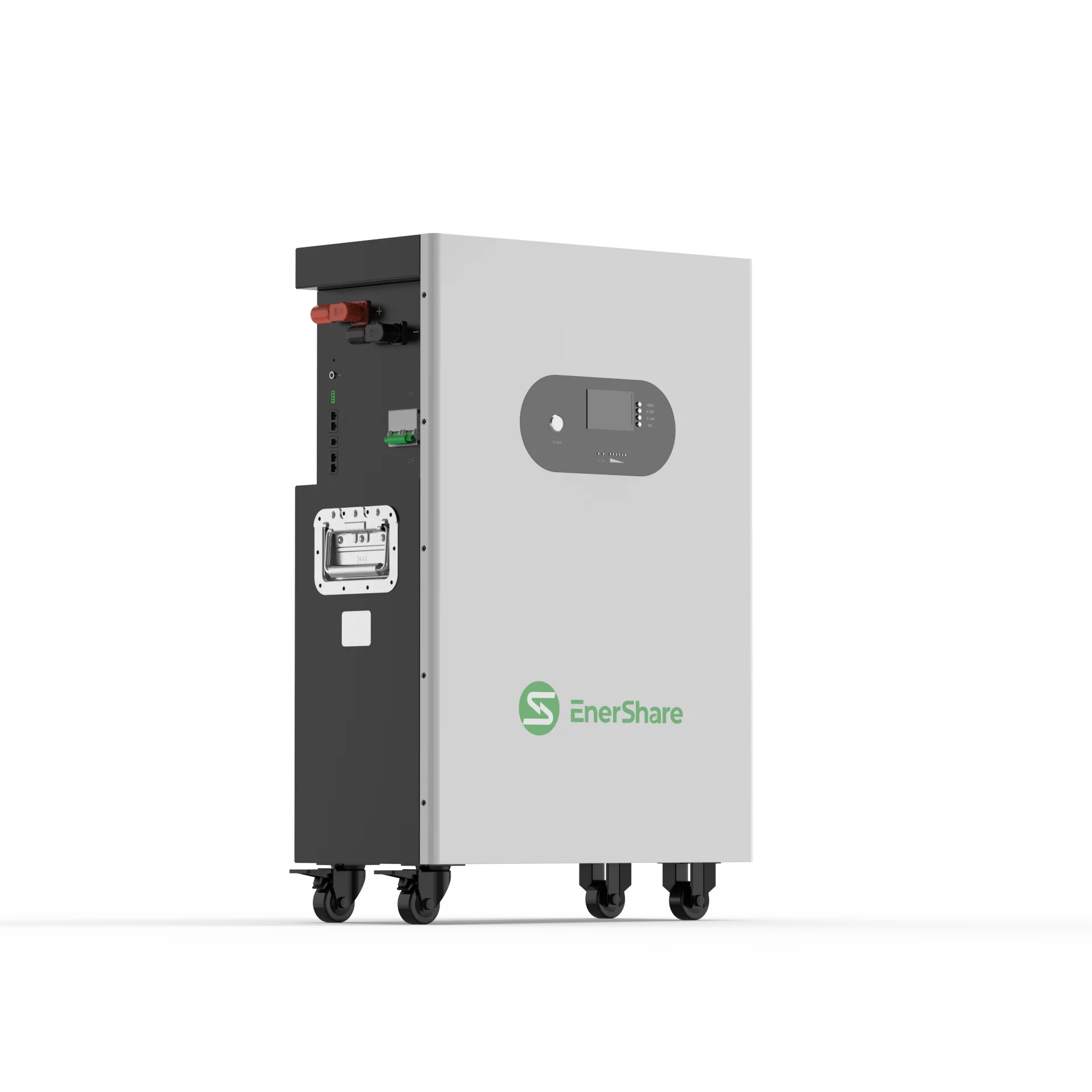 Enershare Zonne-energie Opslagbatterij 51.2V 100Ah 16kWh Lithiumbatterij Lifepo4 Power Wandmontage Thuisbatterij Opslagsysteem