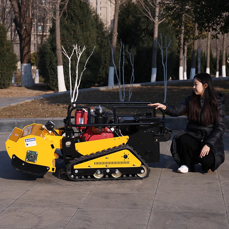 

Customized Self-Propelled Cordless RC Mower: 4-Stroke Engine, Single-Cylinder, EPA & CE.