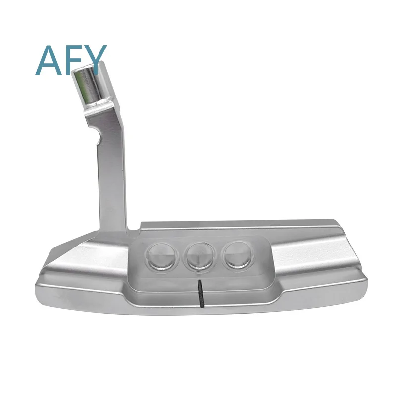 Standing Putter for Golf Clubs Low Center of Gravity Stable Single Putter with Alignment Aid for Precision Putting Practice