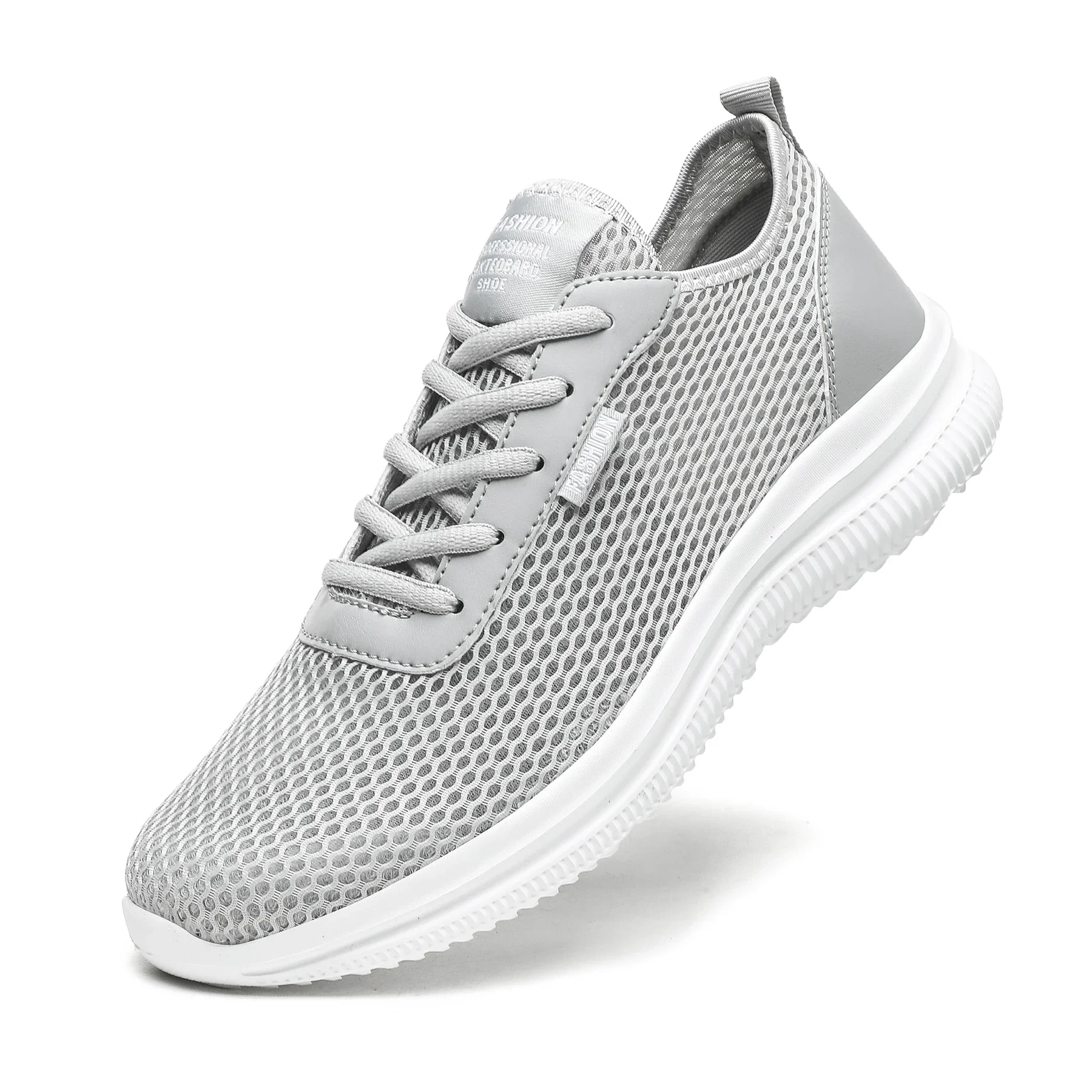 

Shoes Men Loafers Light Walking Breathable Summer New Comfortable Casual Shoes Men Sneakers Zapatillas Hombre Plus Size 39-46