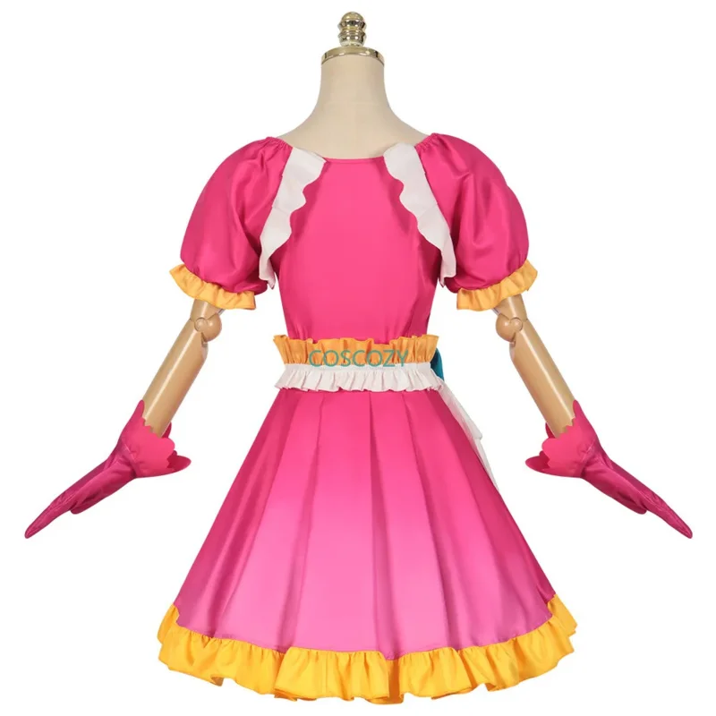 2025 OSHI NO KO Neue Ai Cosplay Kostüm Lolita Hoshino Ai Bühne Kleid Halloween Weihnachten Anime Kleidung für Mädchen XS-X