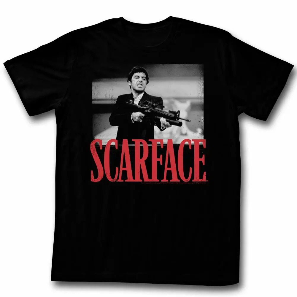 

Scarface Shootah Black T-Shirt