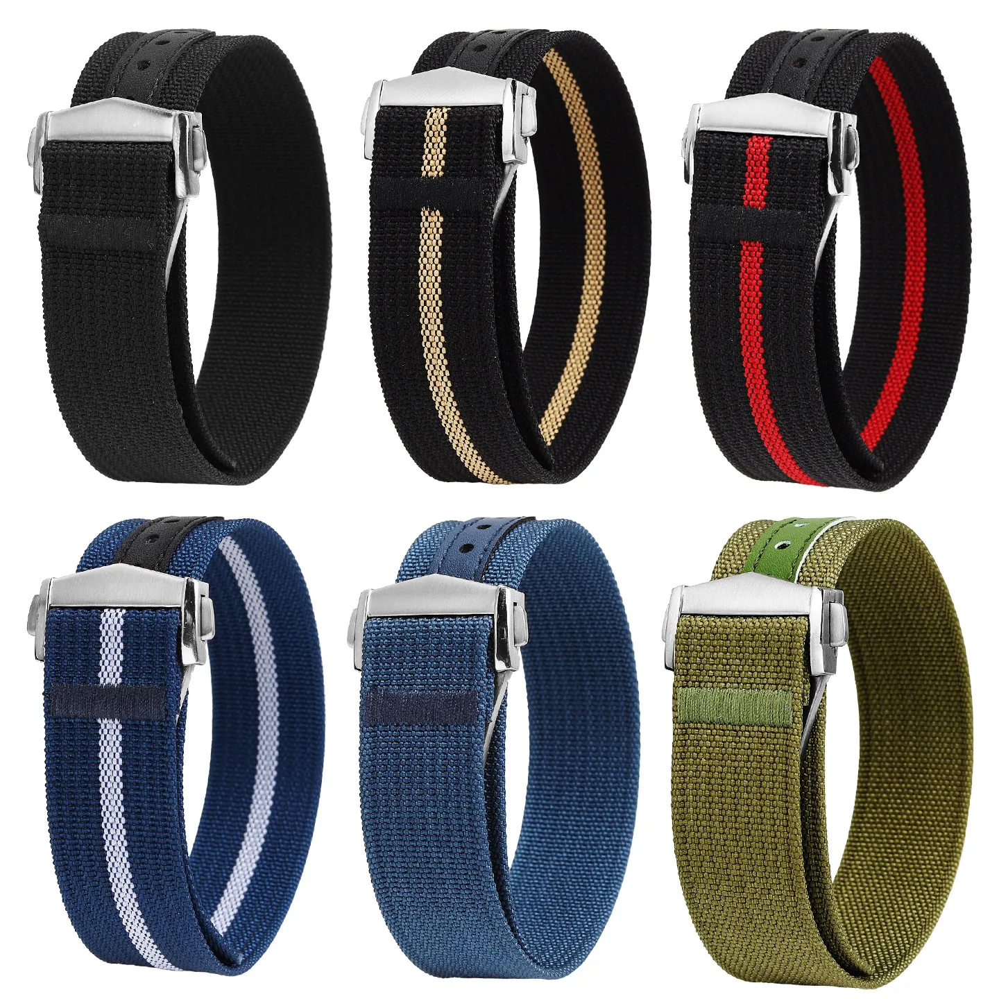 Nato Strap Nylon - 오메가 씨마스터 300 600 150 나토