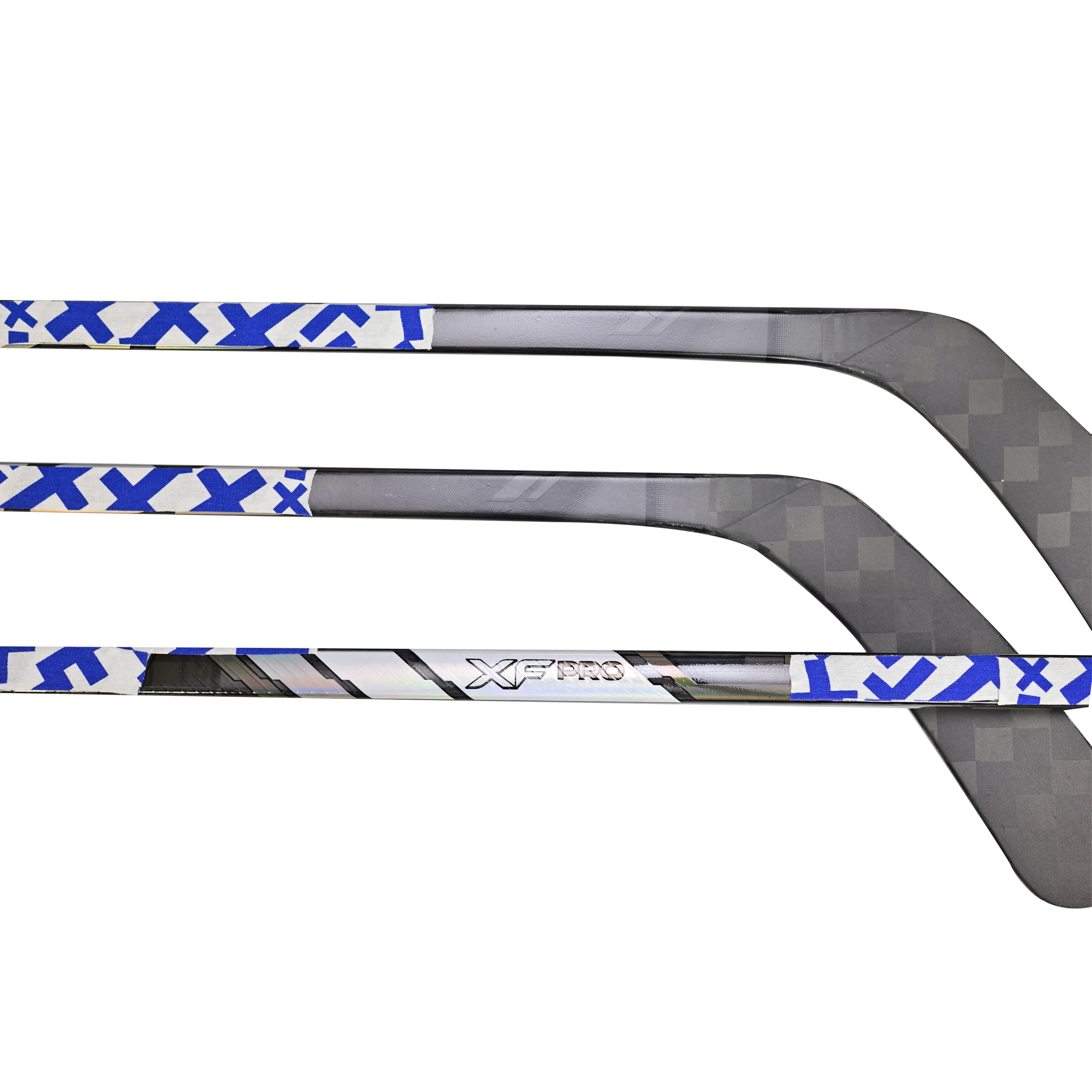 [2 パック][シニア][XF]新しいアイスホッケー スティック シニア XF プロ グリップ カーボンファイバー付き