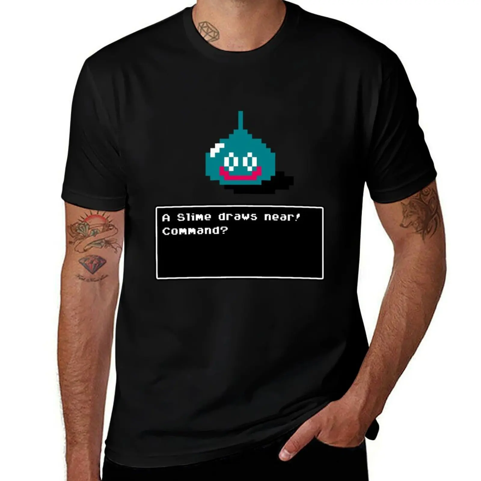 A Slime draws near! T-Shirt Summer Holiday T-Shirt
