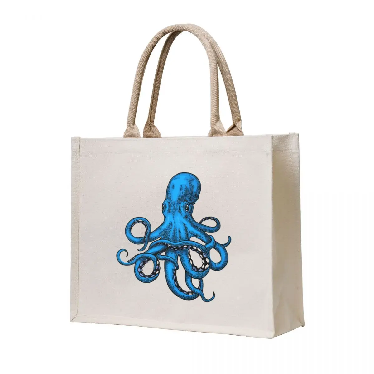 

Kraken-Sea Creature-Ocean Life Tote Bag Fabric bag Cloth bags Women's shopper