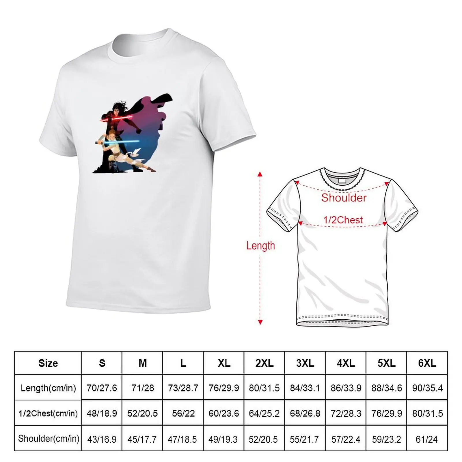 Balance T-Shirt Simple Print Design T-Shirt