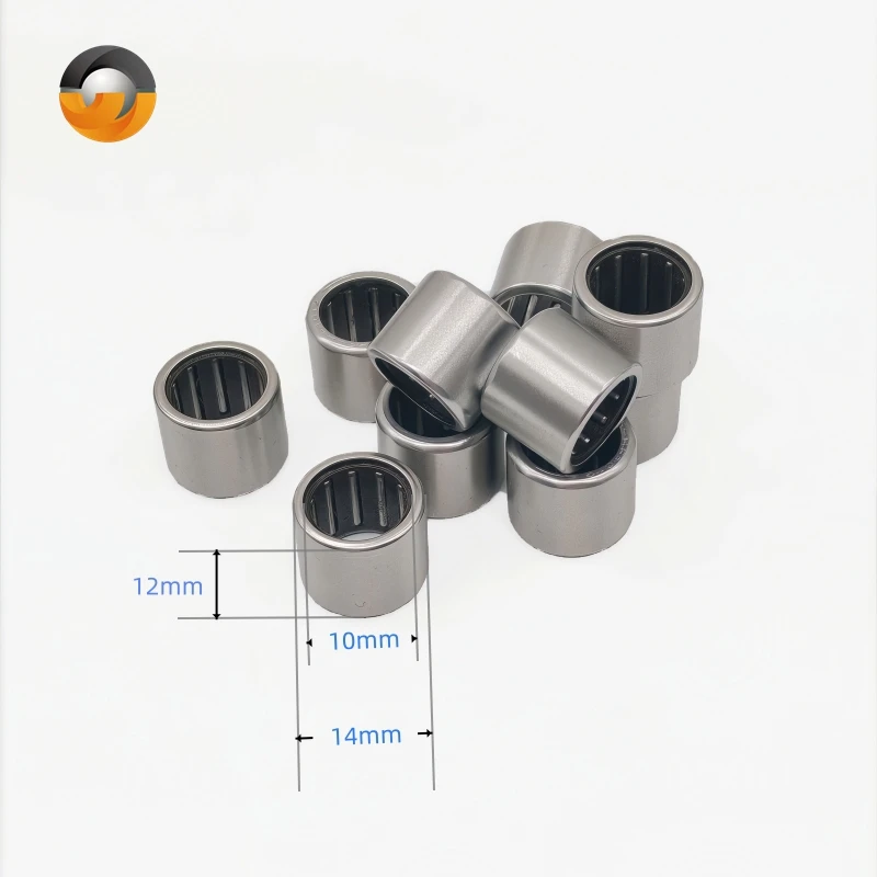 2Pcs SHF1008 10x14x8mm Stainless Steel One Way Clutch Needle Roller Bearings for Fishing Reels SHF1012 SHF1416