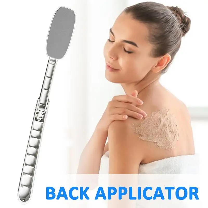 Lotion Applicator Folding Back Brush For Cream Sunscreen Applicator Lotion On Back Applicator Back Moisturizer Applicator For