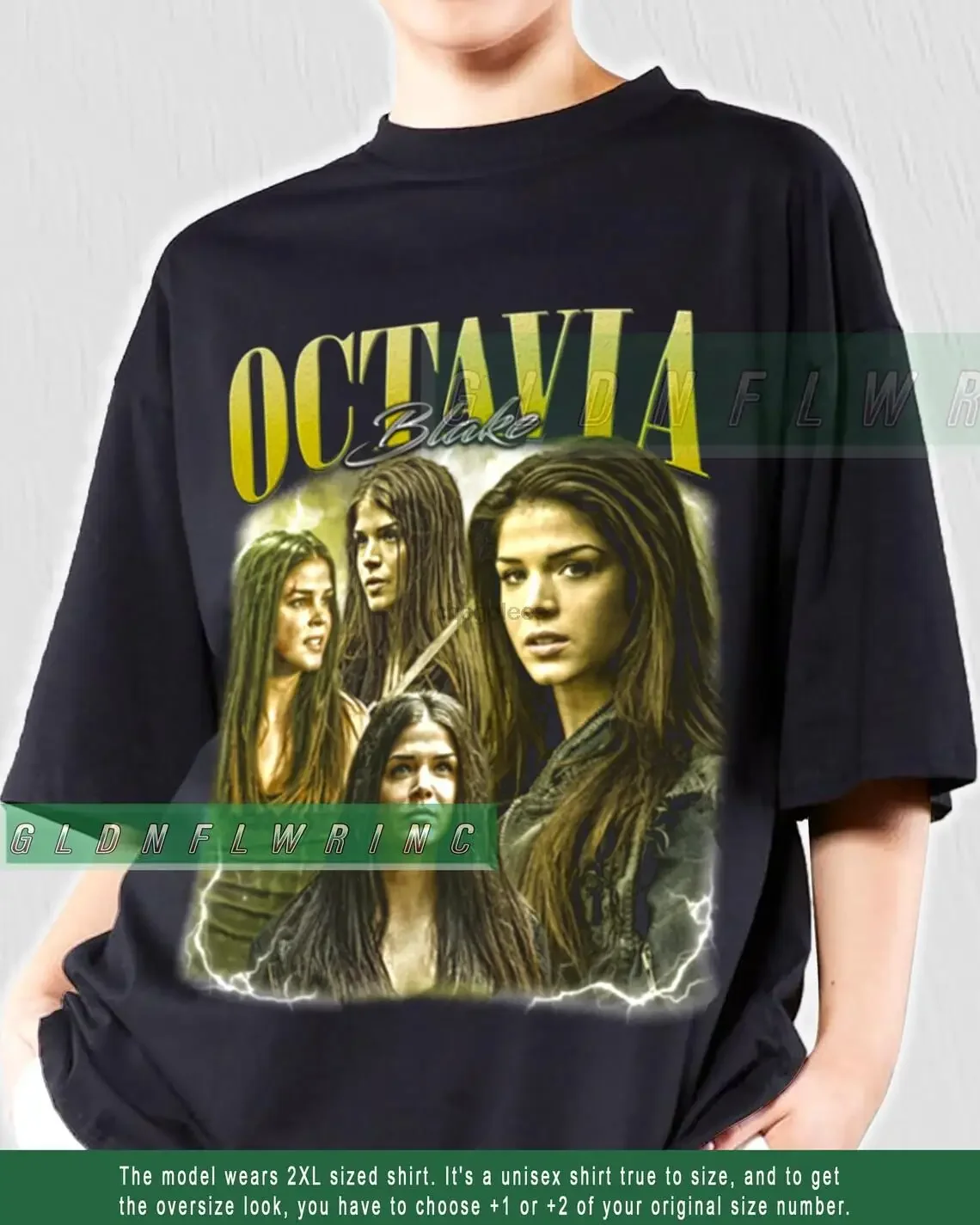 Limited Octavia Blake Shirt Vintage 90s Octavia Blake Tshirt Graphic Tee Octavia Blake Movie Unisex Marie Avgeropoulos Sweatshir