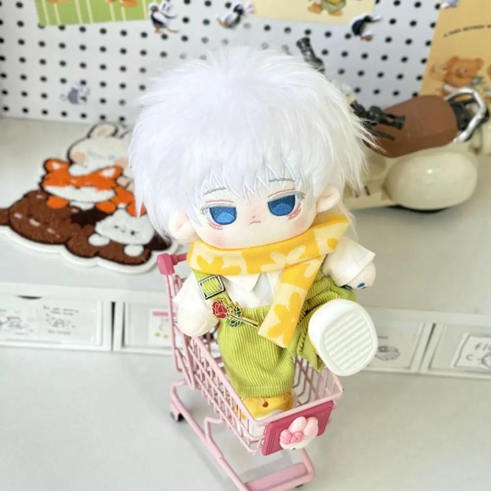 

Cross-Dressing Dress Up Cotton Clothes Multicolor Fashion Clothes Suit Lovely No Attribute Clothes 20cm Cotton