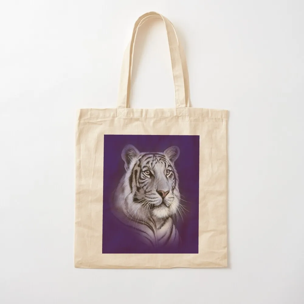 حقيبة النمر حمل الحقائب القماشية حقيبة الإناث حقيبة قماش حمل كبير