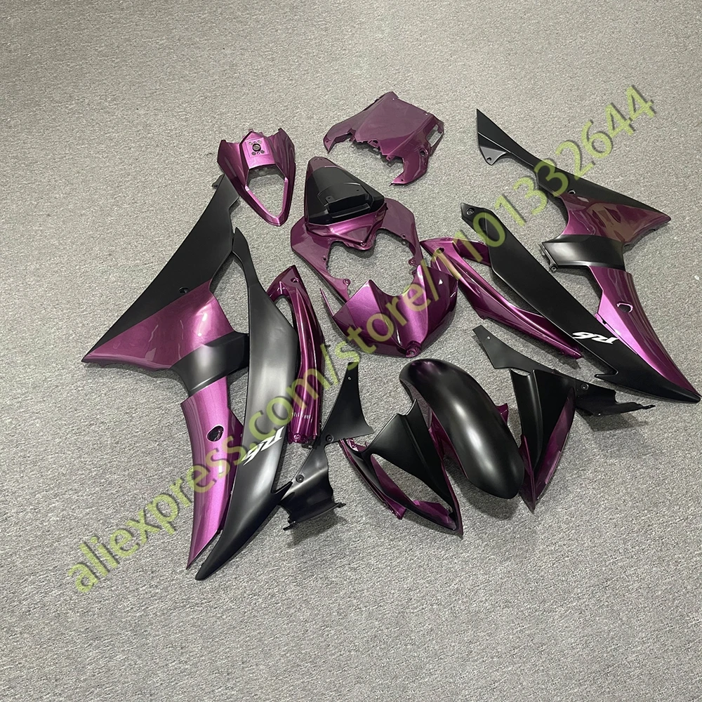 

ABS Plastic Fairing Kit 2008-2016 YZF R6 Motorcycle Scooter Injection Body Set Fairings for YAMAHA YZFR6 08-16