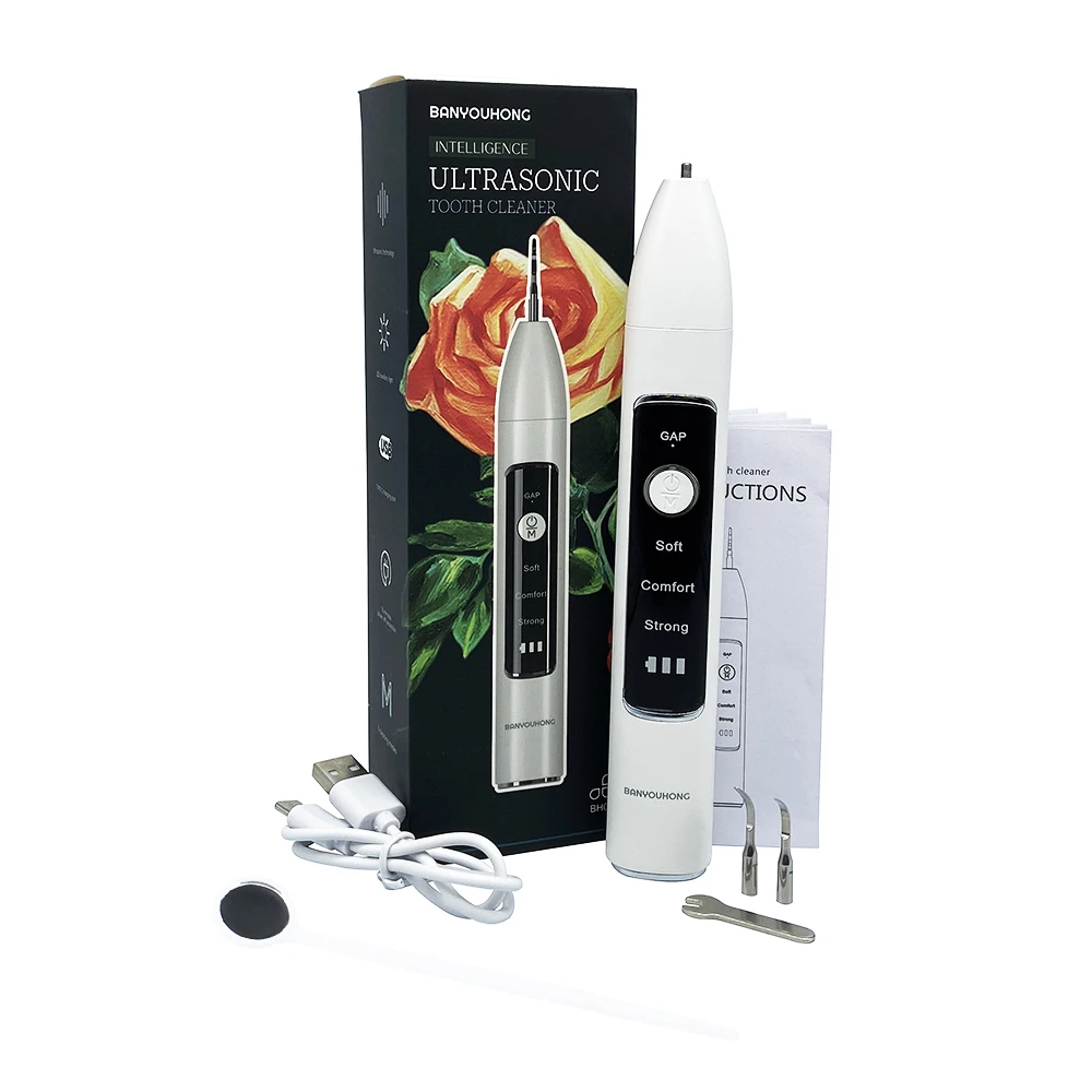 Ультразвуковой очиститель зубов Ultra sonic, Электрический Ультразвуковой скалер для полости рта, зубов, пятен, отбеливания зубов