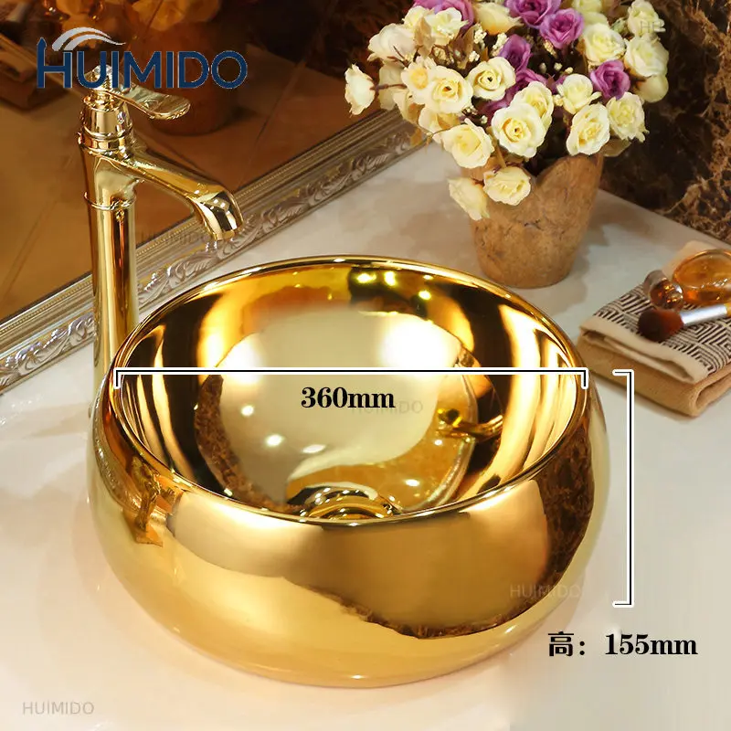 European style personalized small size table basin, household wash basin, wash basin