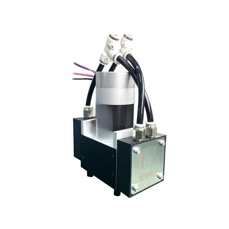 Miniature air pump industrial grade diaphragm oxygen pumping machine compression transmission