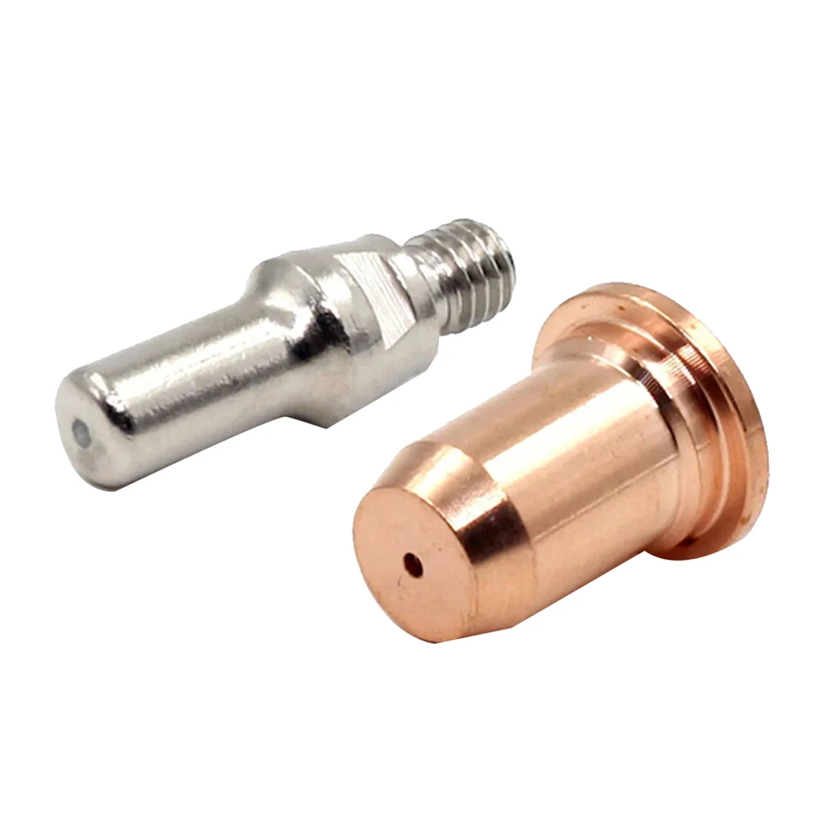 L33A_40Pcs البلازما نصائح عدة 1.0 مللي متر 1.1 مللي متر القطب 52582 ل IPT-60 PT60 PT40 IPT-40 البلازما الشعلة 1.0 مللي متر فوهة 51313P1.0