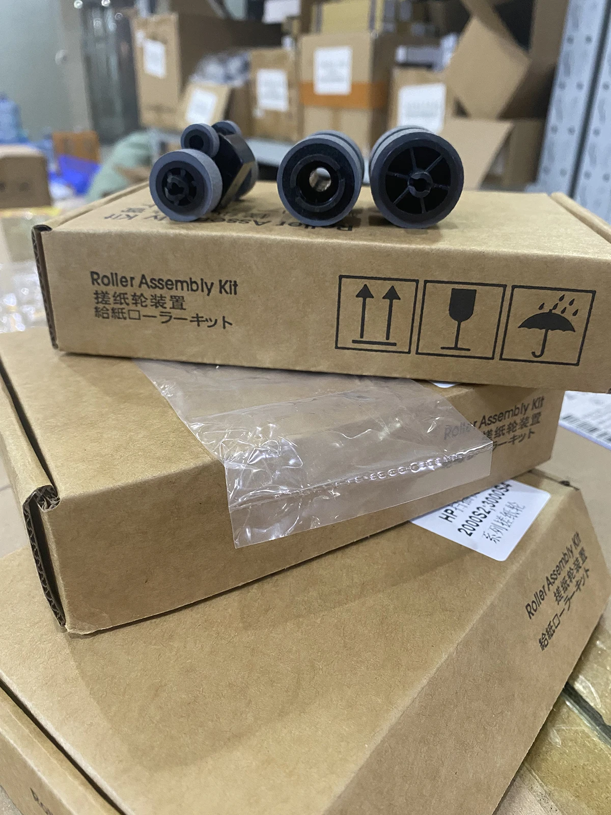 

5X 6FW06-60001 Комплект для замены ролика для HP ScanJet Pro 2000 s2/3000 s4/N4000 snw1