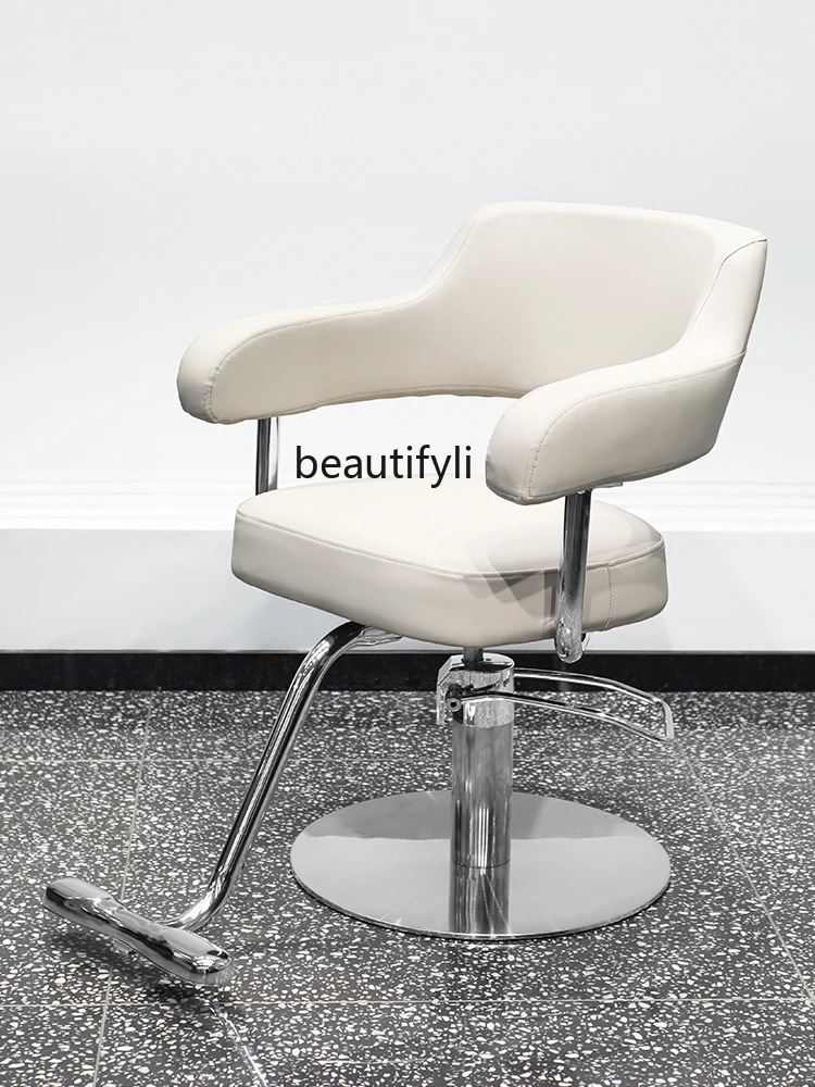 

Hairdressing Chair New Barber Chair Lifting Rotating Hot Dyeing Hair Cutting Hot Dyeing for Hair Salon