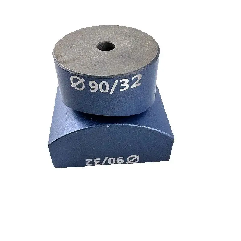1Set Φ90/32mm Zadel Sockets Sterven Outlet Fusion Met Pasten PPR Waterleiding Reparatie Tool PE pijp Reparatie Lassen Sterven Hoofd